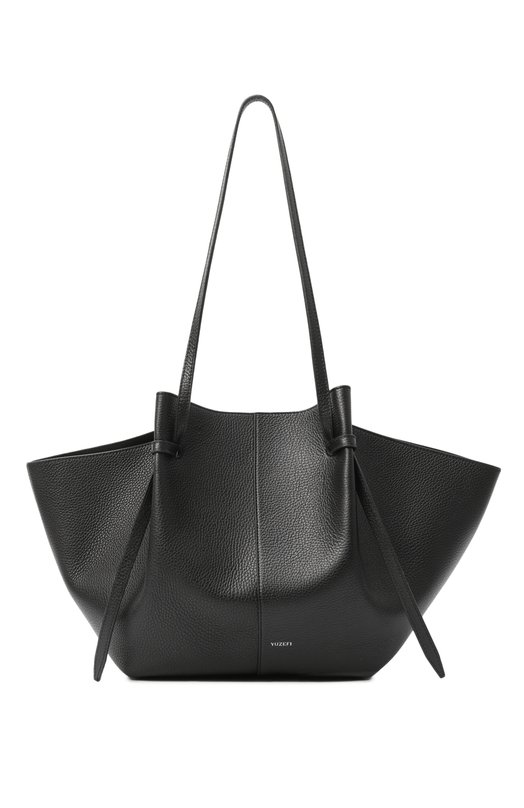 Сумка-тоут Mochi large Yuzefi LARGE M0CHI/PEBBLE GRAIN LEATHER Чёрный LARGE M0CHI/PEBBLE GRAIN LEATHER