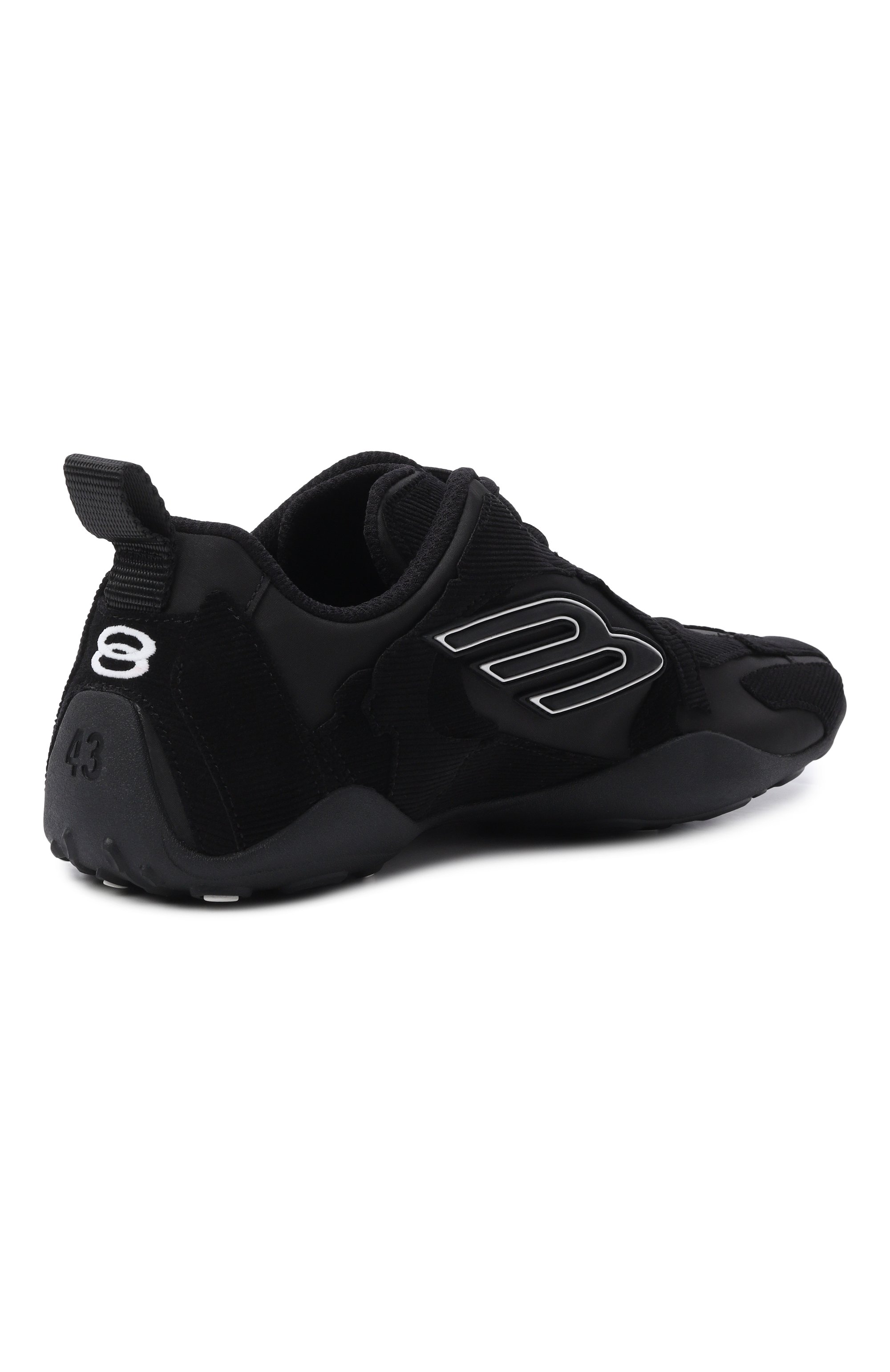 Текстильные кроссовки monday ultra BALENCIAGA, арт. 853505/WMNDI, фото 4