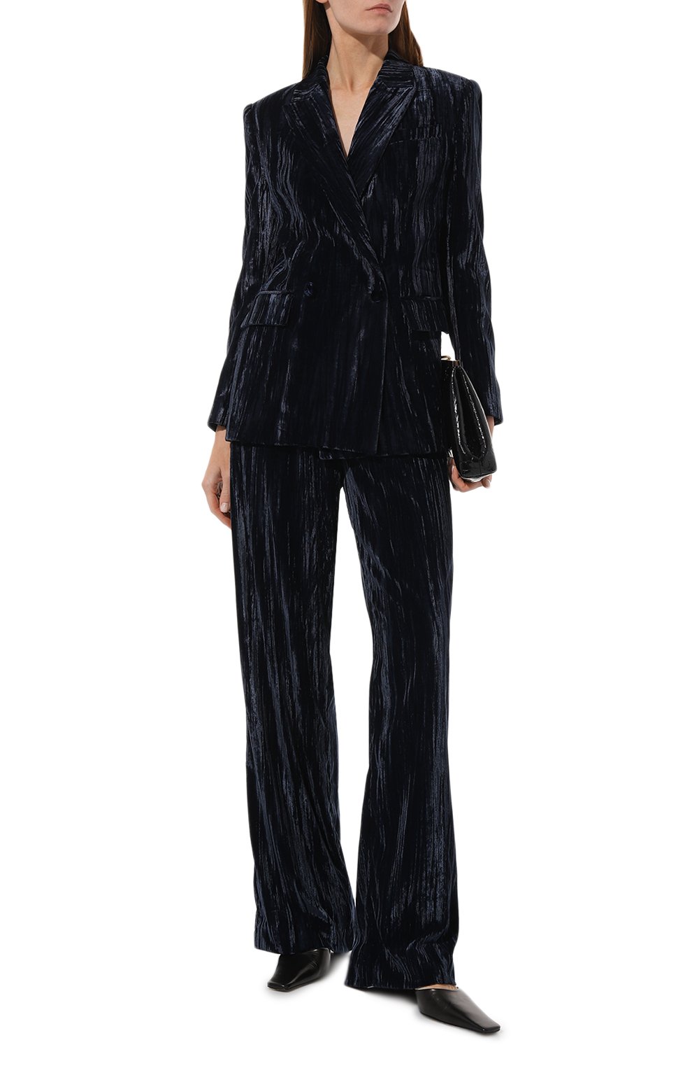 Бархатные брюки DONDUP, арт. DP704/VS0032D XXX, фото 2