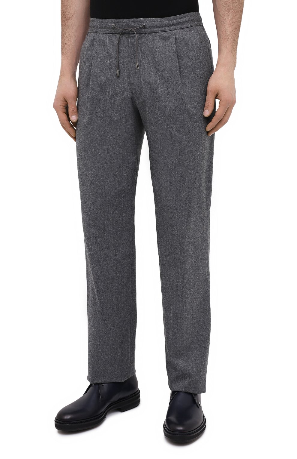 Шерстяные брюки BRIONI, арт. RPMJ0L/0ZA0J/NEW JAMAICA, фото 3