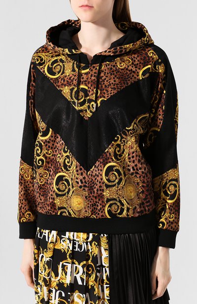 Худи с принтом VERSACE JEANS COUTURE, арт. B6HUA766-UDP303/S0594, фото 3