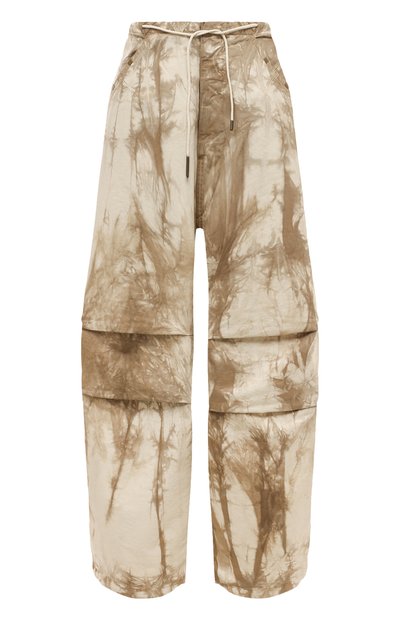 Женские хлопковые брюки DARKPARK, арт. WTR02/FAP01W2