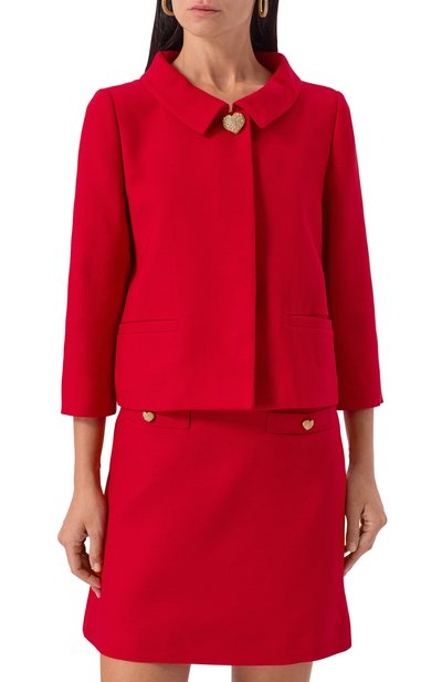 Жакет из шерсти и шелка VALENTINO, арт. 7B3CE3Y0/1CF, фото 3