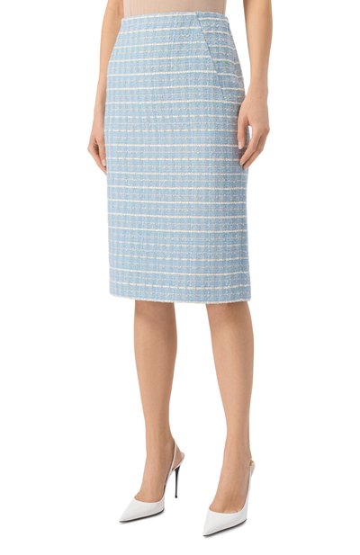 Твидовая юбка MVST, арт. 25E/X2P/0/C041/3056, фото 3