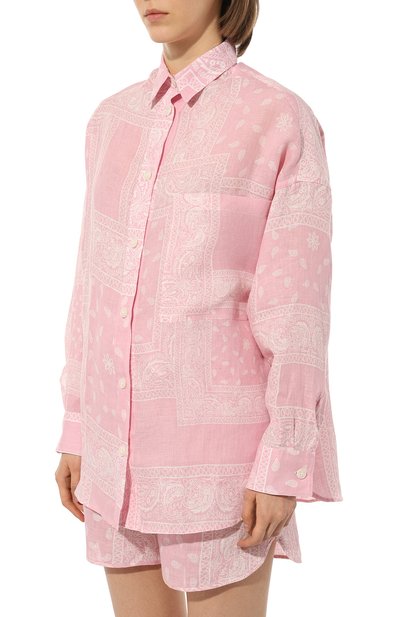 Льняная рубашка DESTIN, арт. DDS3MAT/EIRTLINCRBA, фото 3