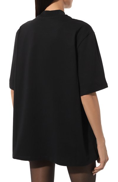 Хлопковая футболка THE ATTICO, арт. 250WCT00173/JJJ025AA, фото 4