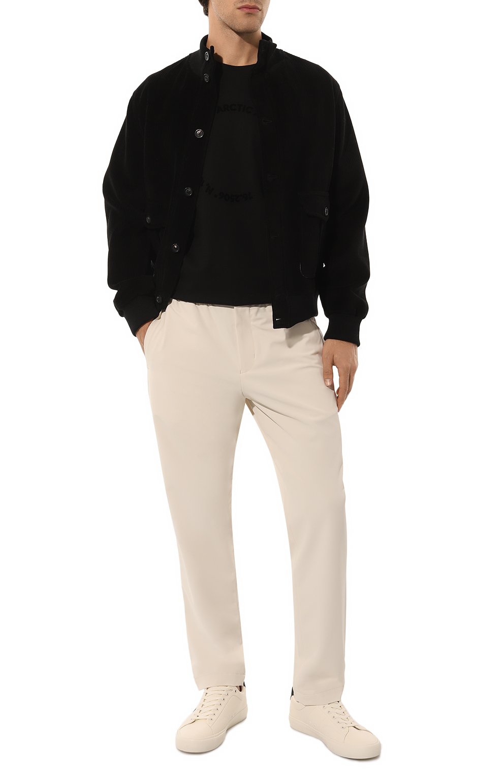 Хлопковая футболка BOSS GREEN, арт. 50525165, фото 2