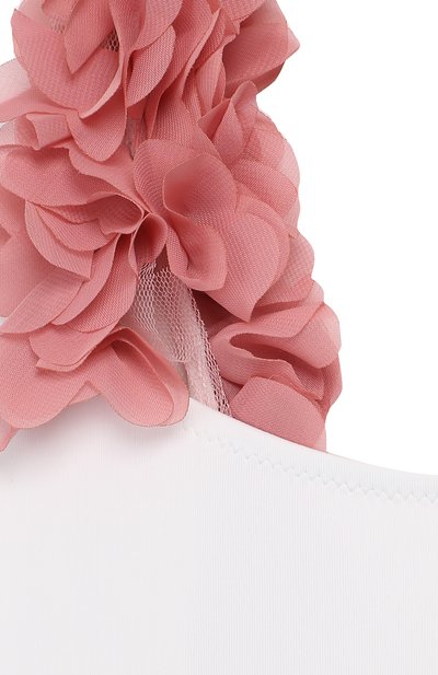 Слитный купальник LA REVECHE, арт. PETITE AMIRA BIANC0, фото 3