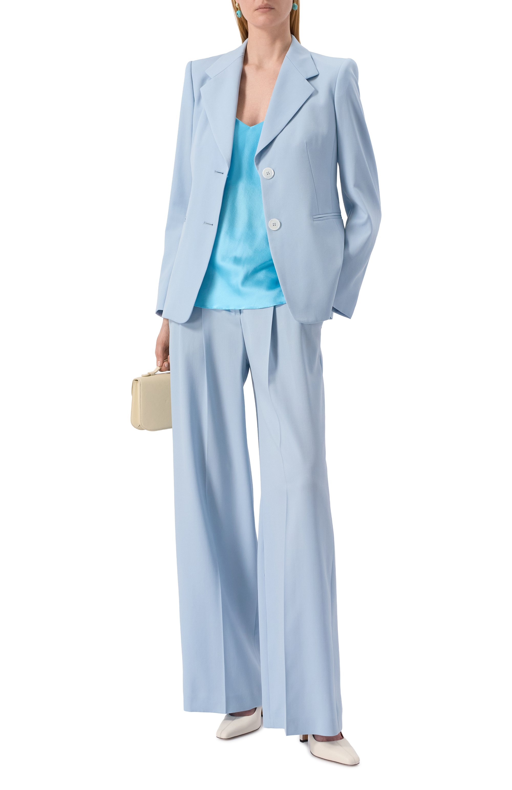 Атласный топ YANINA, арт. T-2750D, фото 2