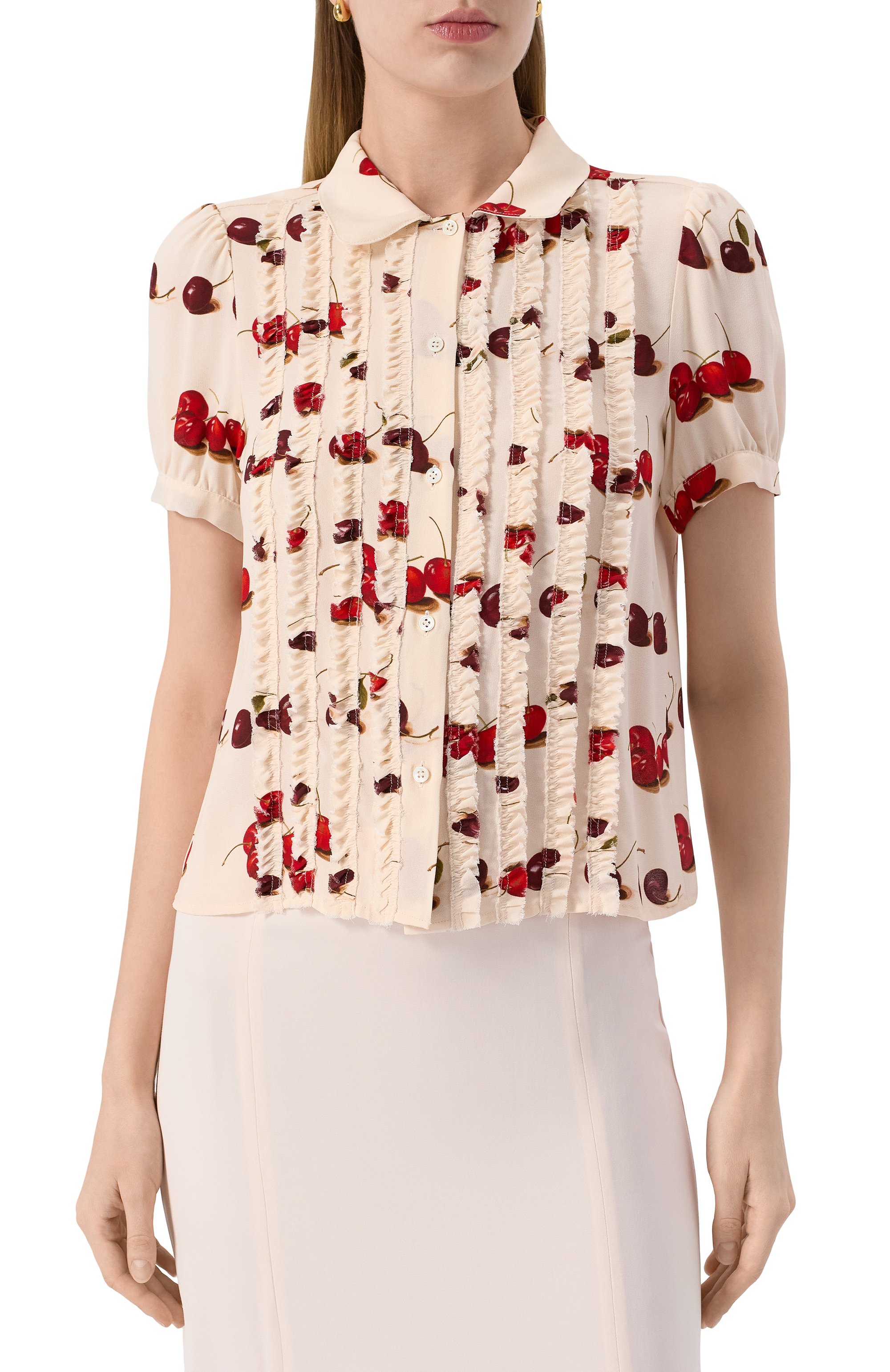 Блузка из вискозы N21, арт. G072/5092, фото 3