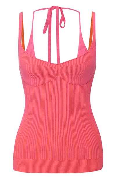 Топ из вискозы JACQUEMUS, арт. 201KN16/51451, фото 1