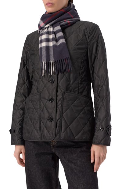 Кашемировый шарф BURBERRY, арт. 8076582, фото 3