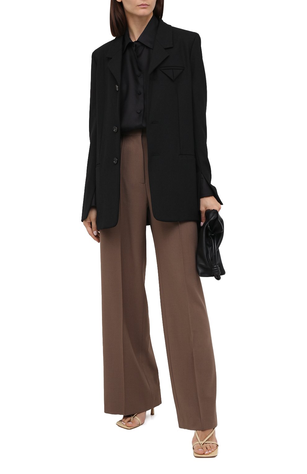 Шелковая блузка TOM FORD, арт. CA3165-FAX058, фото 2