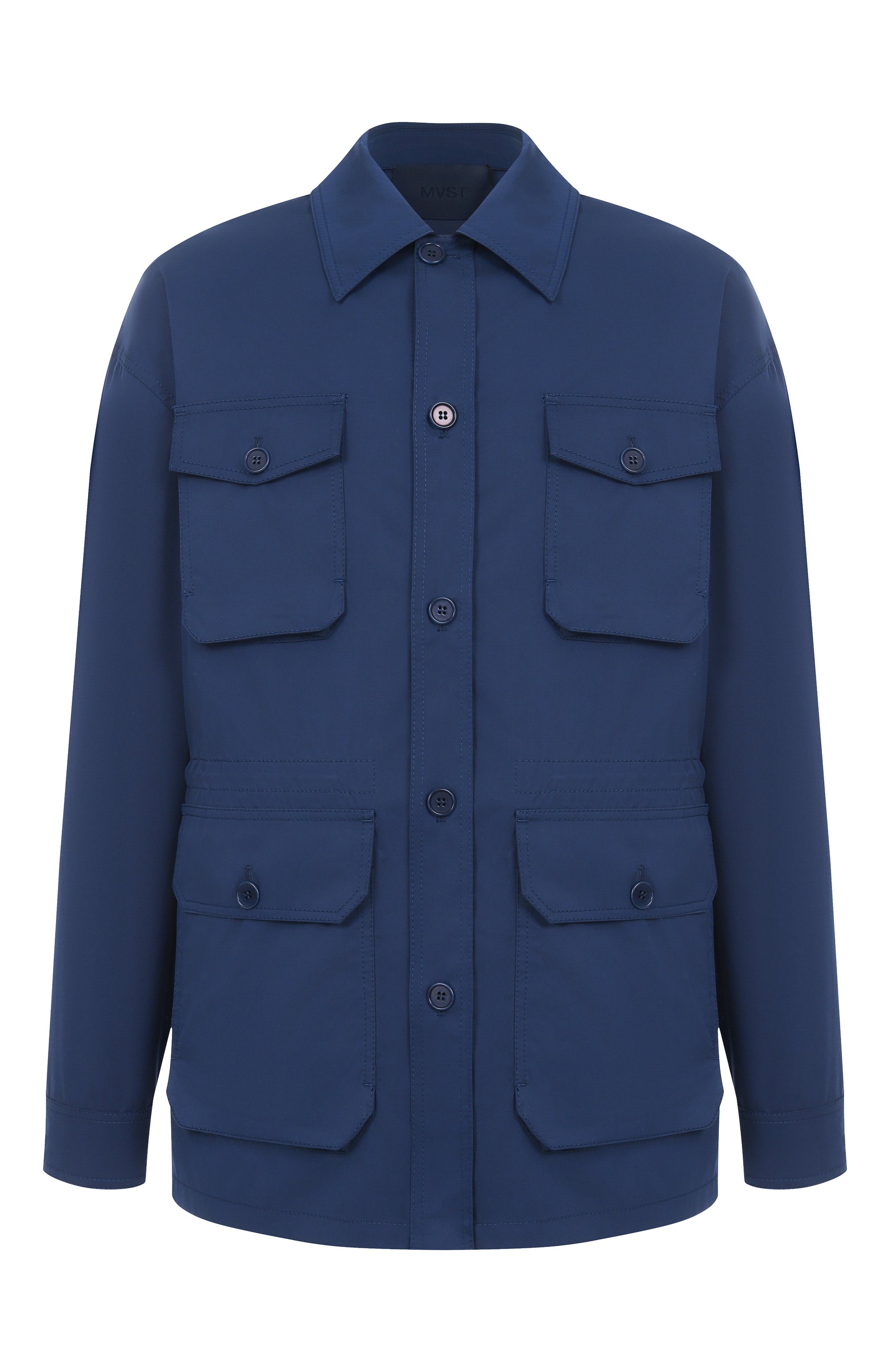 Куртка из хлопка и шелка MVST, арт. 0011/0224, фото 1