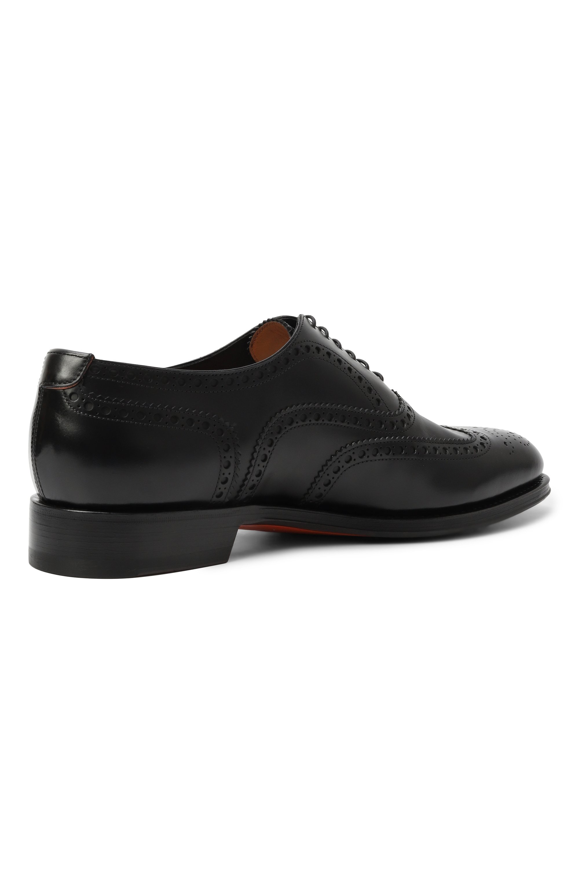 Кожаные оксфорды colin SANTONI, арт. MCCG17836PG4H0BR, фото 5