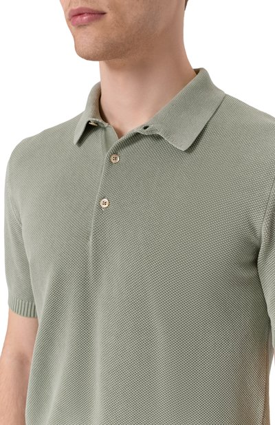 Хлопковое поло BOGLIOLI, арт. 91554T/SB4801, фото 5