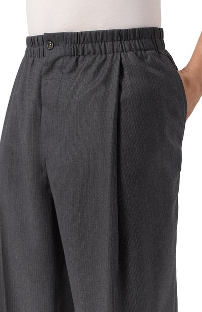 Шерстяные брюки GIORGIO ARMANI, арт. GM002253/TE17957, фото 5