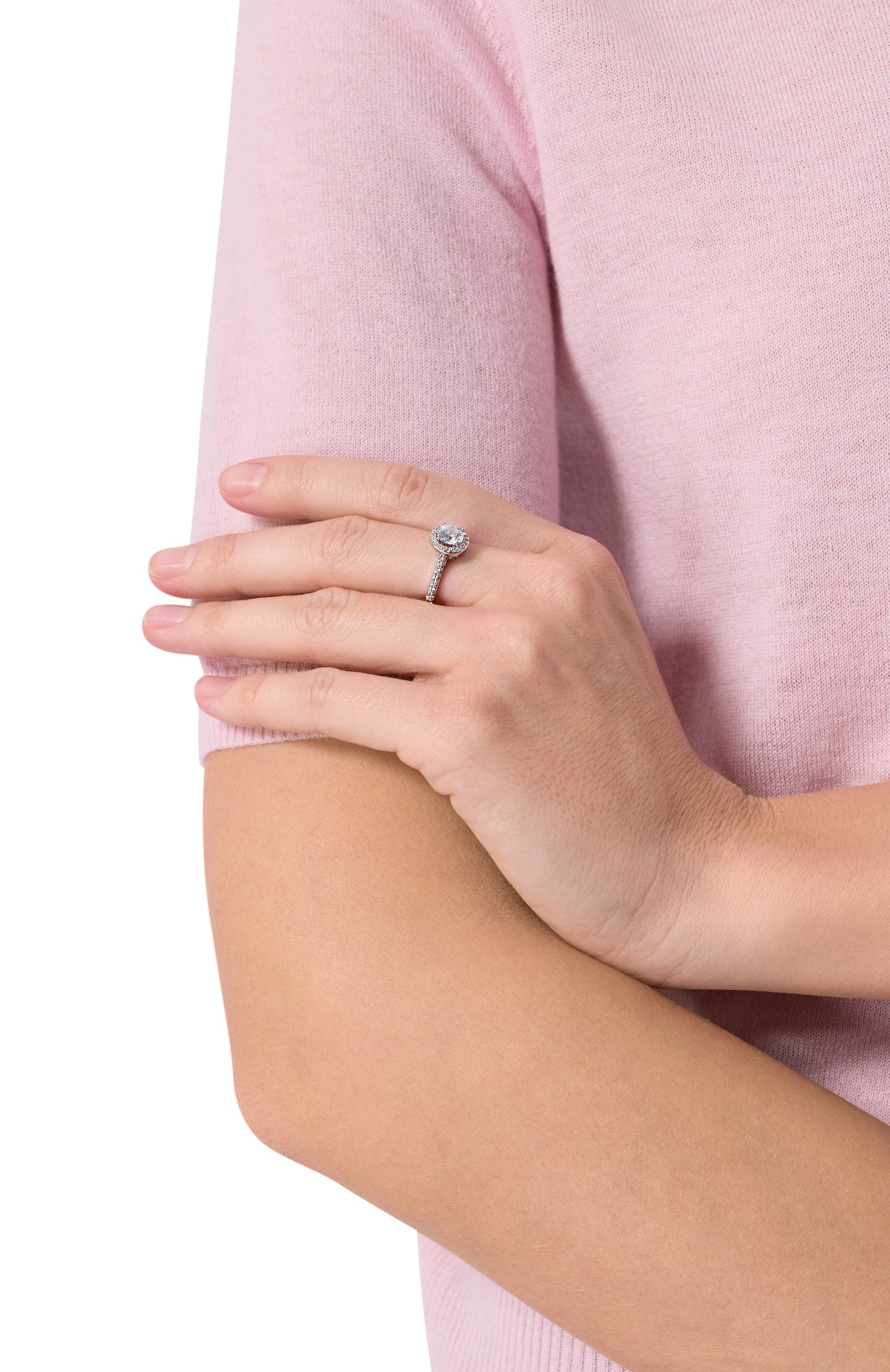 Кольцо una angelic SWAROVSKI, арт. 5717929, фото 2