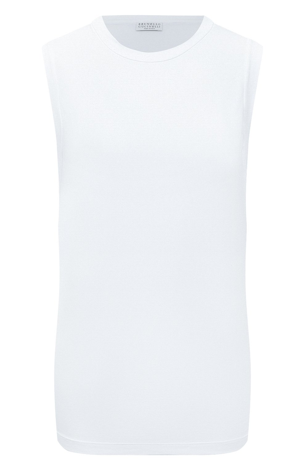 Хлопковая майка BRUNELLO CUCINELLI, арт. M0T1802B17, фото 1