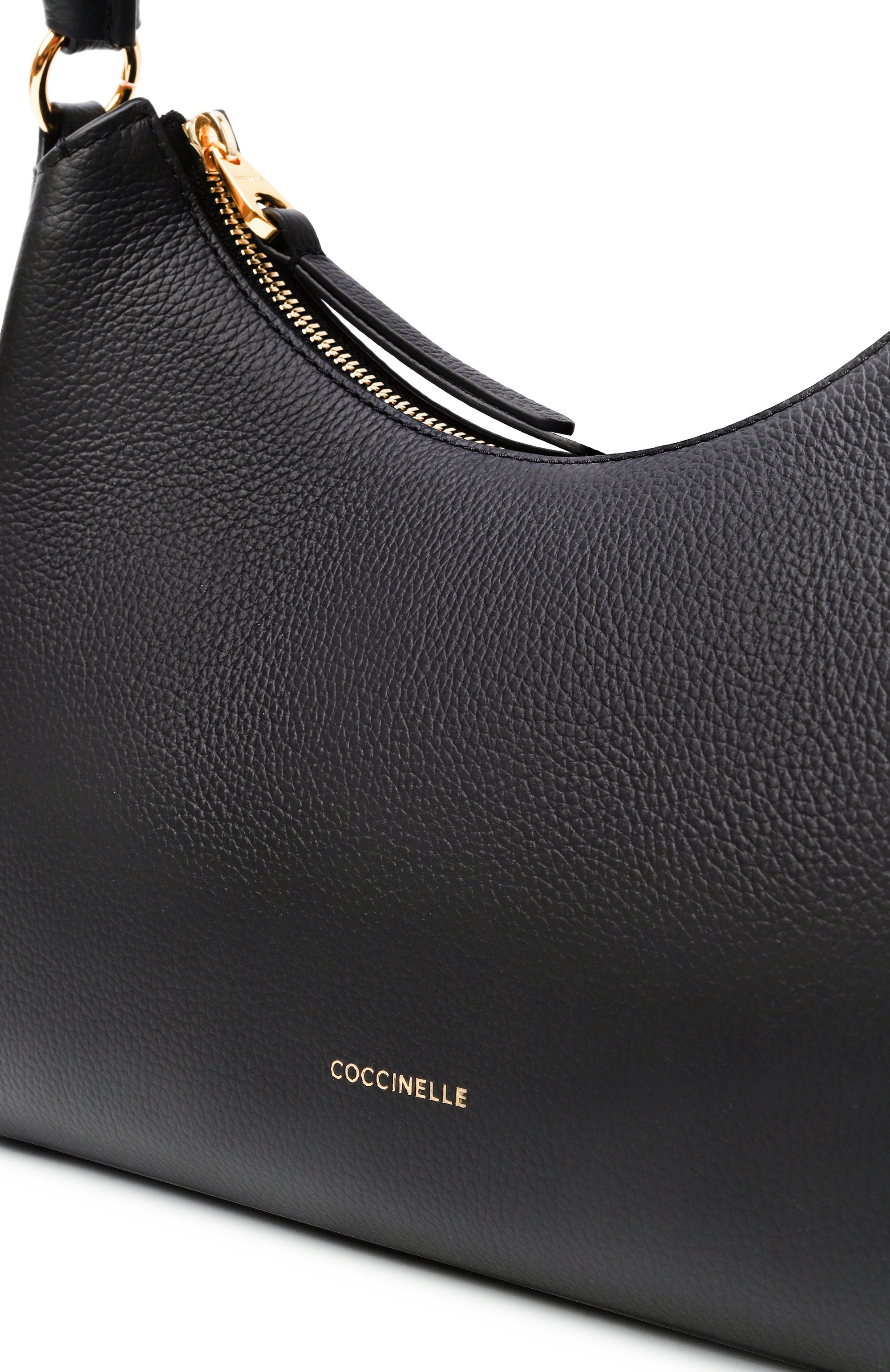 Сумка boheme small COCCINELLE черного цвета по цене 41500 руб., арт. E1M50130301, фото 3 Сумка boheme small COCCINELLE, арт. E1M50130301, фото 3
