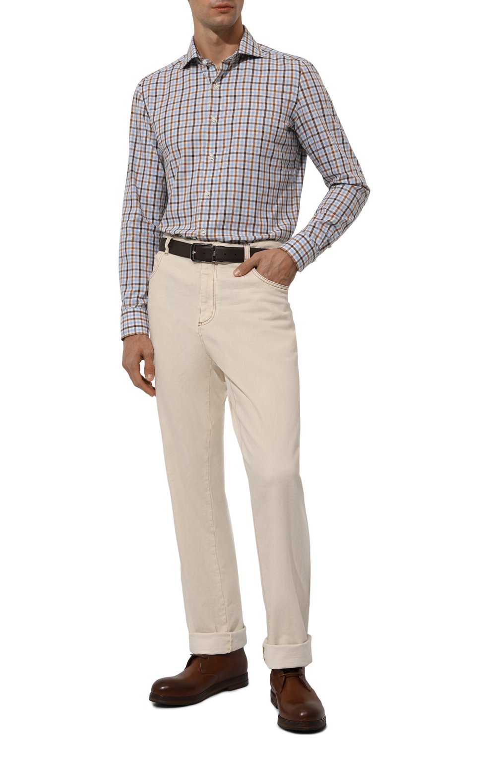 Кожаные ботинки zucca zeppa MARSELL, арт. MM1178, фото 2