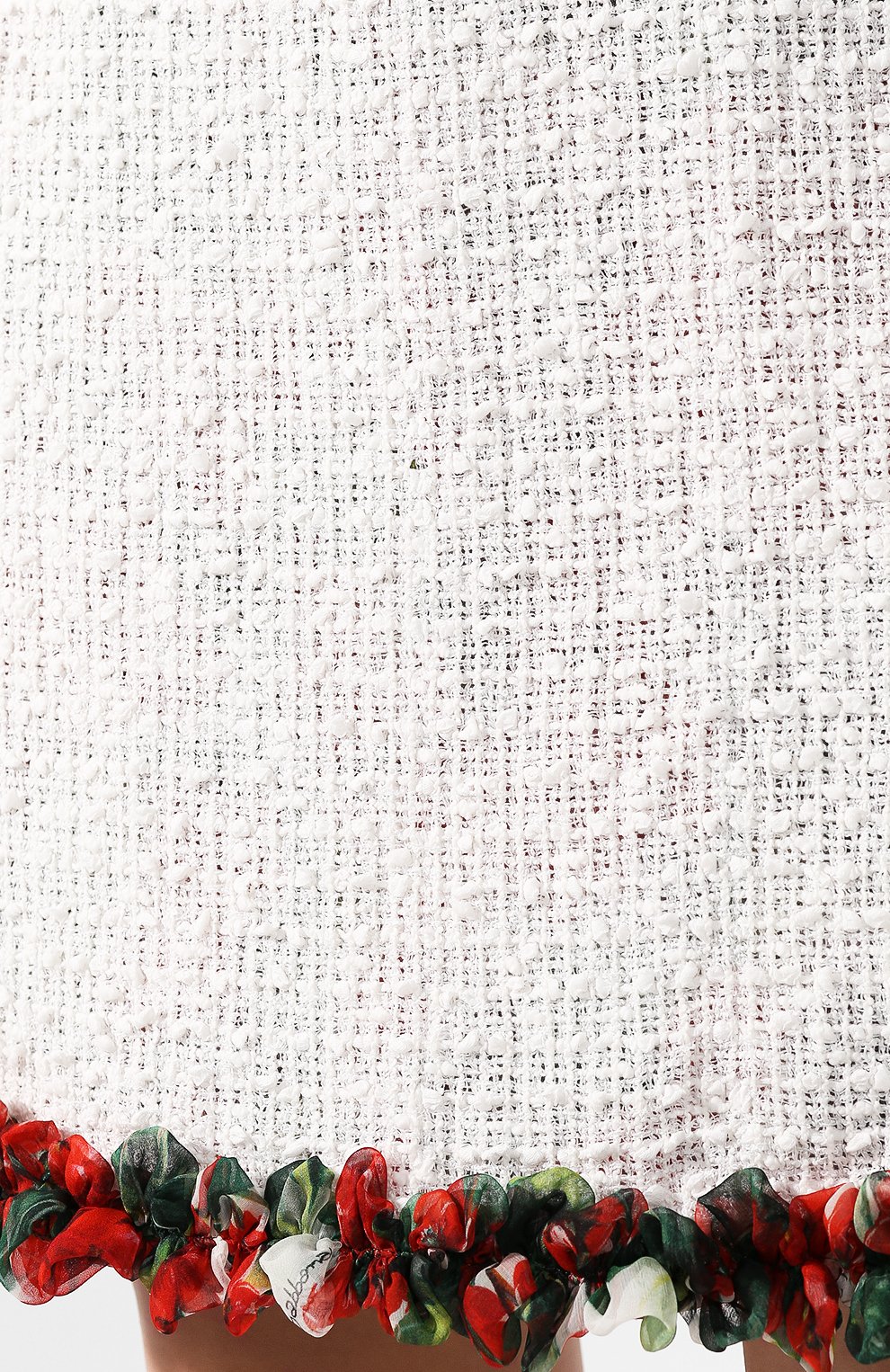 Юбка из смеси хлопка и вискозы DOLCE & GABBANA, арт. F4BK8T/FUM9I, фото 5