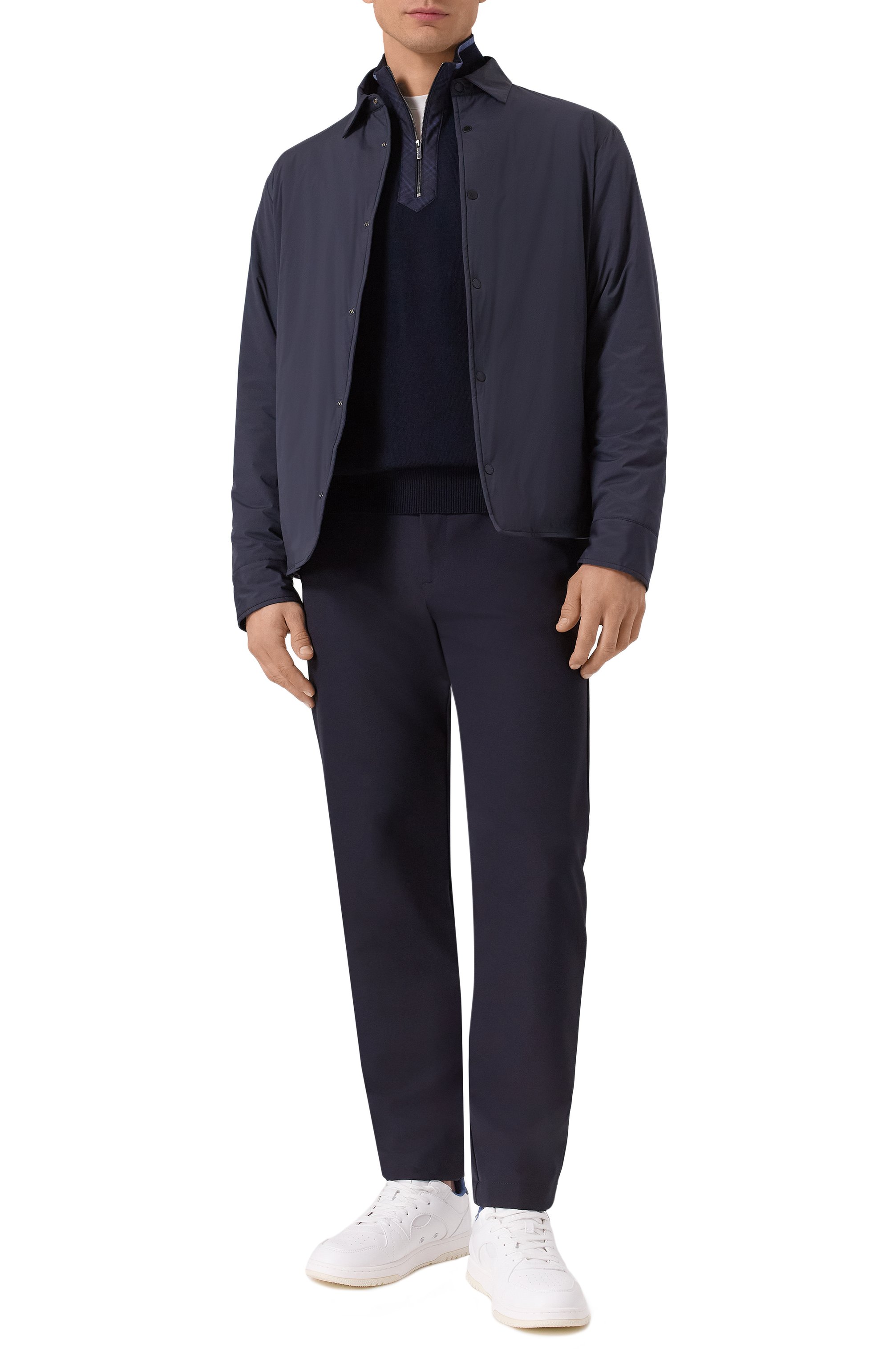 Шерстяной джемпер PAUL&SHARK, арт. 15311138, фото 2