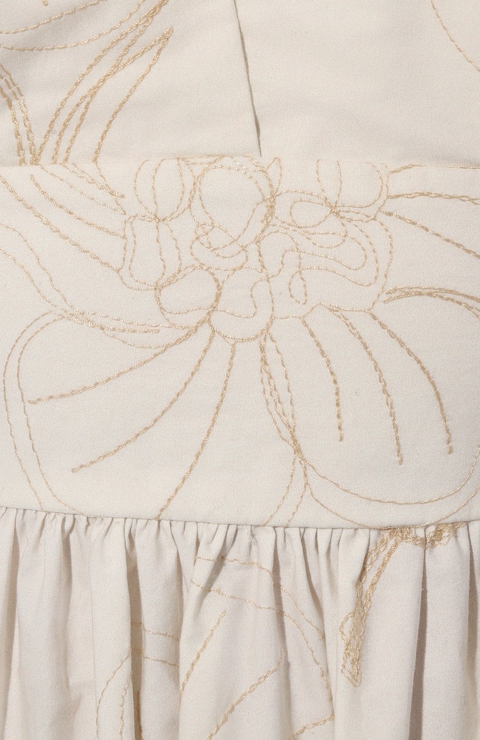 Хлопковое платье ELIE SAAB, арт. D0015, фото 5