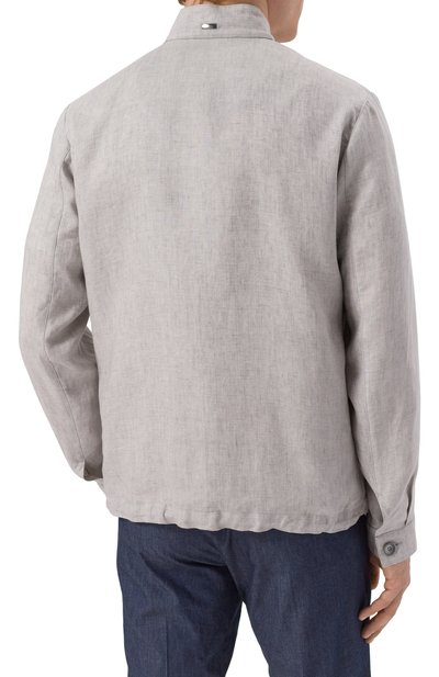 Льняная куртка HERNO, арт. GI000483U/17105Z, фото 4