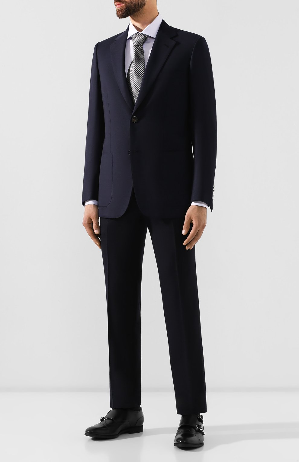 Шерстяной пиджак BRIONI, арт. RGH00U/08A5P/PARLAMENT0, фото 2