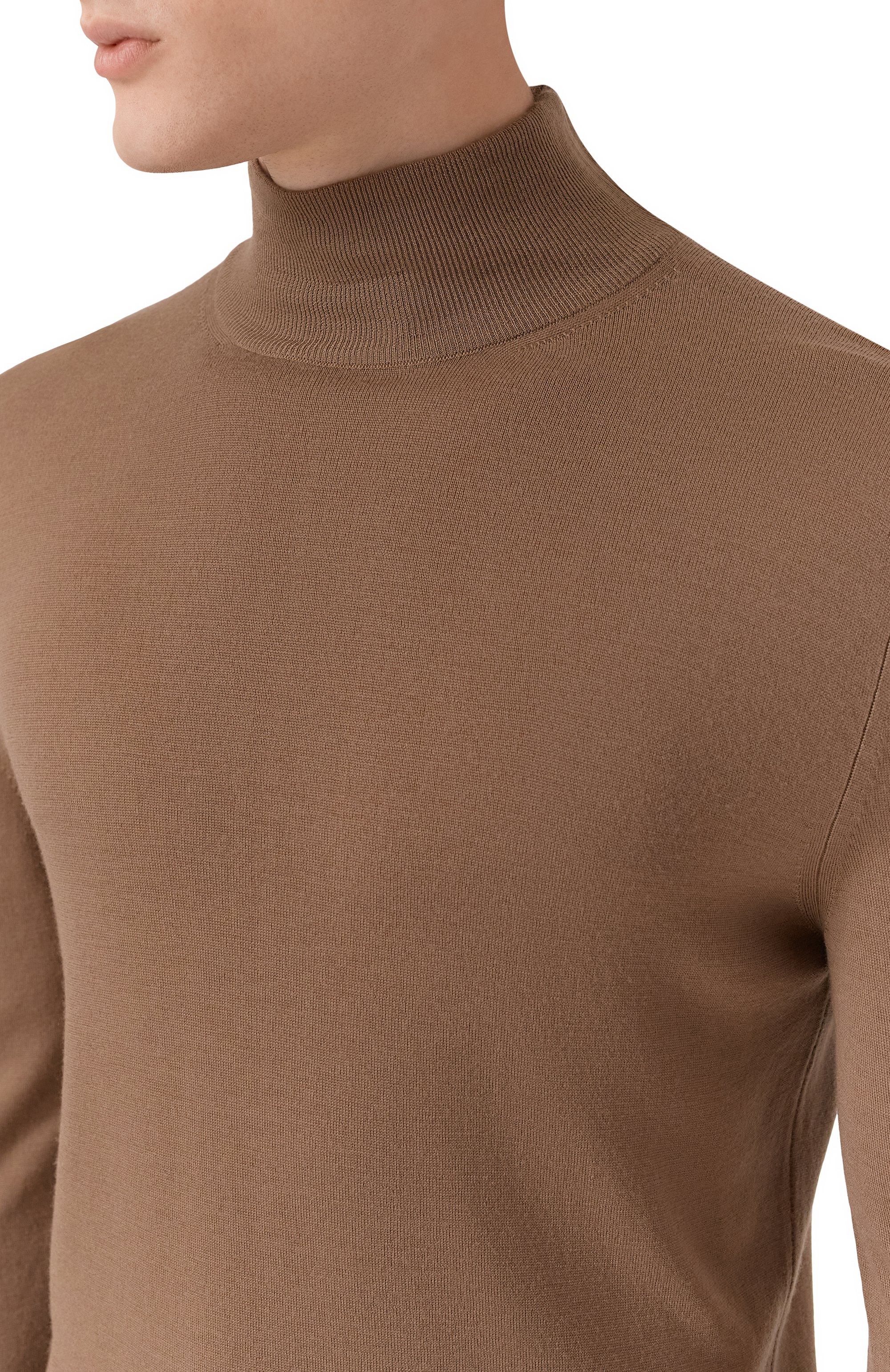 Шерстяная водолазка CANALI, арт. C0002/MK01149, фото 5