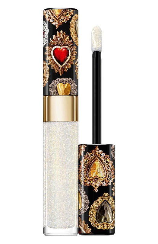 фото Сияющий лак для губ shinissimo, оттенок 010 diamond fever (5ml) dolce & gabbana