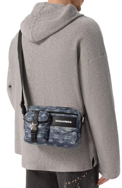Сумка d2 monogram DSQUARED2, арт. CBM0081/11709064, фото 2