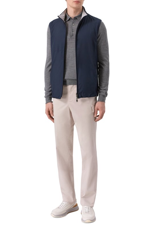 Двусторонний жилет Corneliani 27C5X2/2720120 Синий  27C5X2/2720120 Фото 2