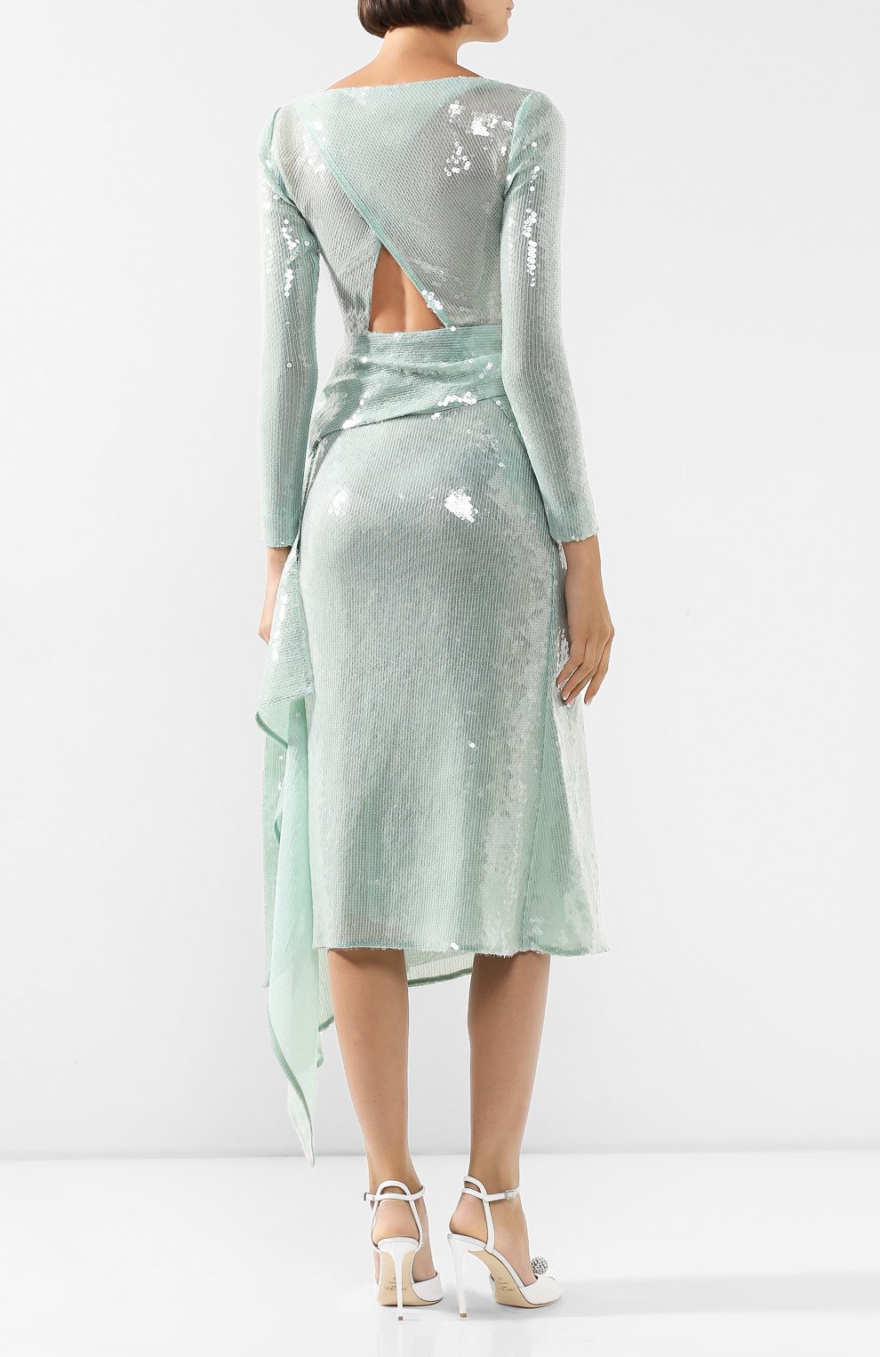Платье с пайетками ROLAND MOURET, арт. SS20/S0914/F0414, фото 4
