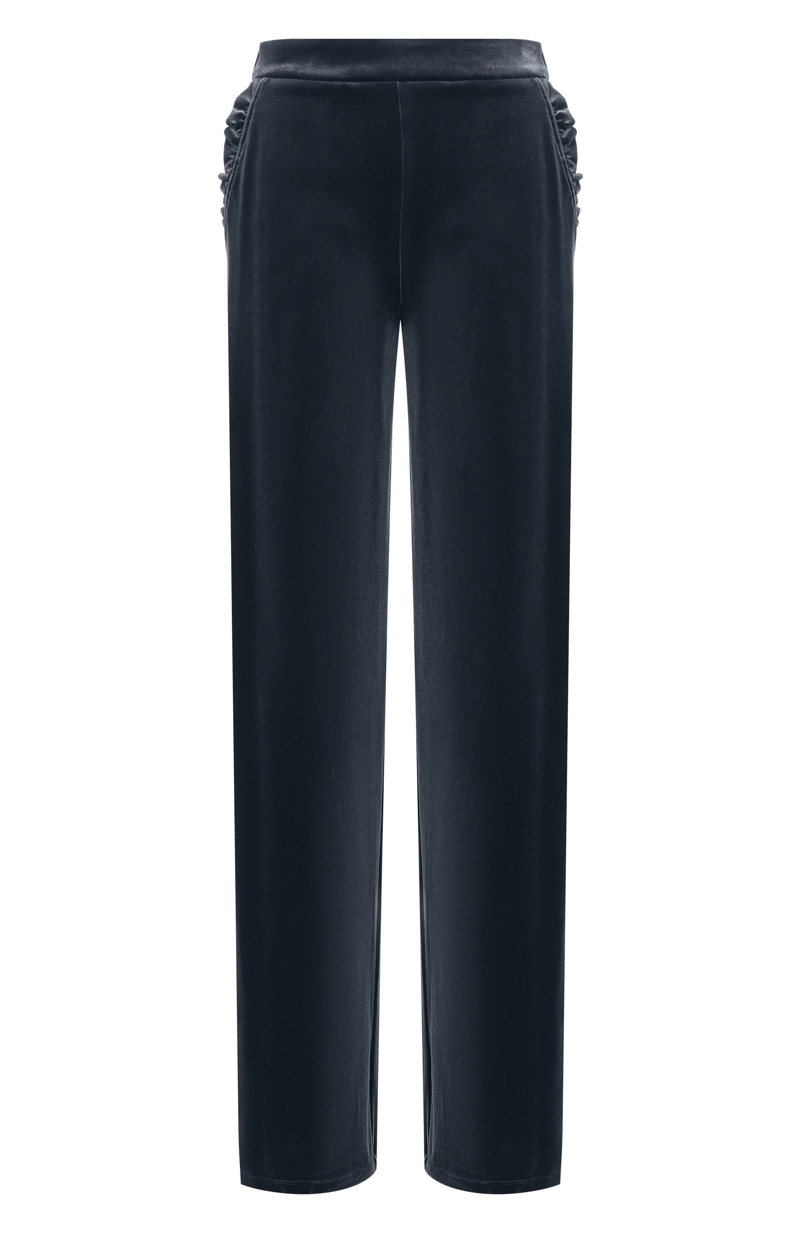 Бархатные брюки EMPORIO ARMANI, арт. EW004149/AF13341, фото 1