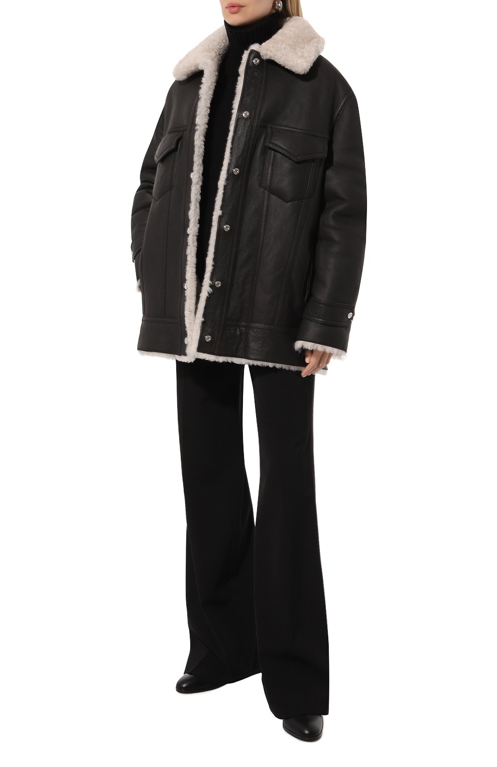 Дубленка из овчины ANNE VEST, арт. FW24/01/33948/04, фото 2