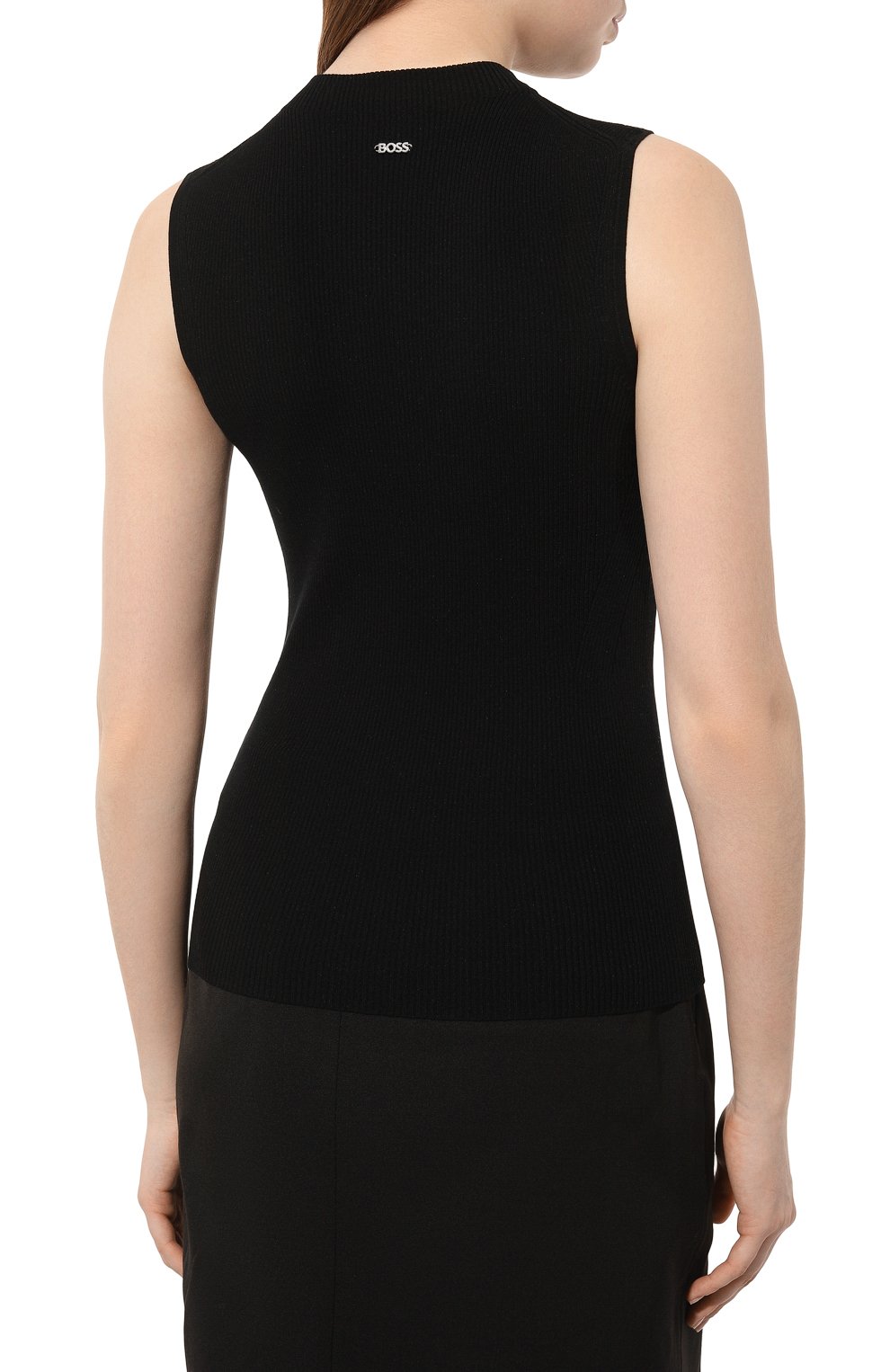 Топ из вискозы BOSS, арт. 50473237, фото 4