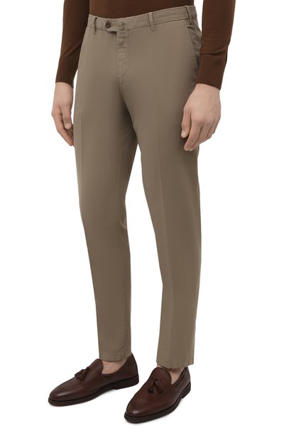 Хлопковые брюки LORO PIANA, арт. FAE8346, фото 3