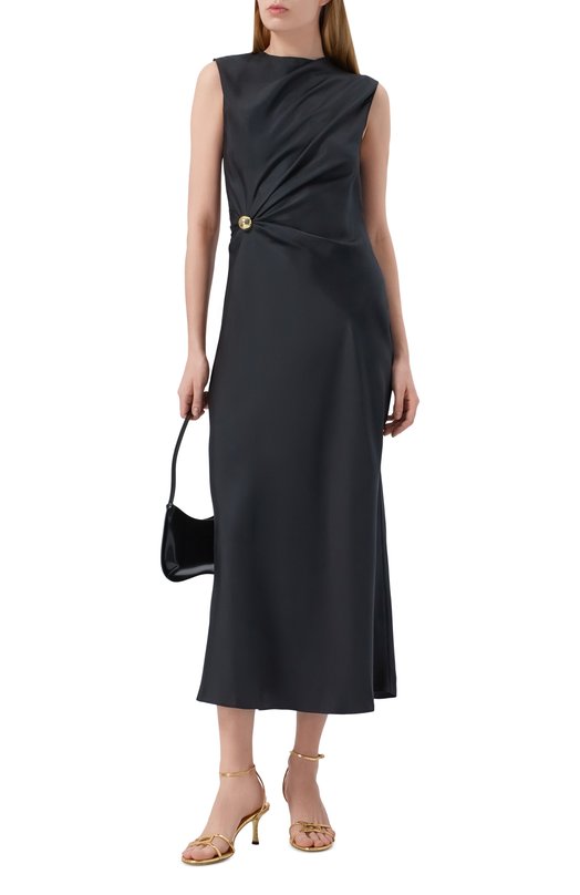 Кожаные босоножки Leo 65 Jimmy Choo 1998LE065WAP Золотой  1998LE065WAP Фото 3