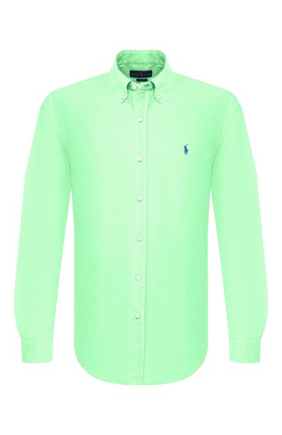 Хлопковая рубашка POLO RALPH LAUREN, арт. 710736557, фото 1