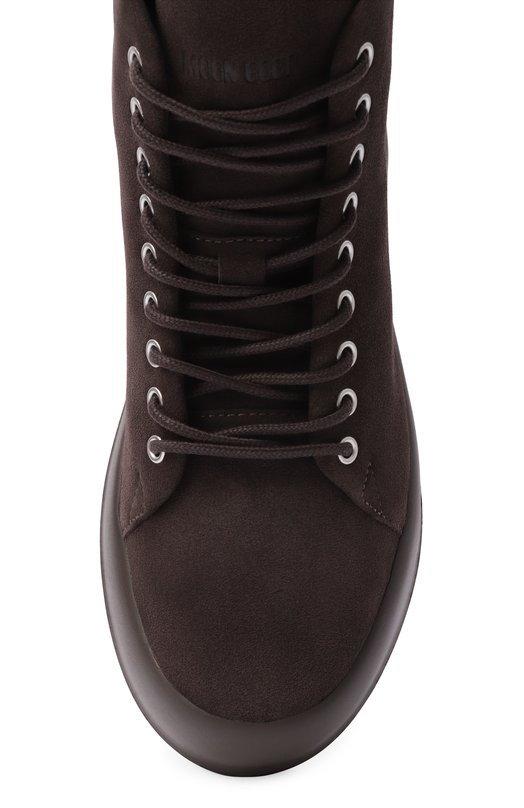 Замшевые ботинки Mezzaluna Moon Boot 80D2500030 Коричневый  80D2500030 Фото 6