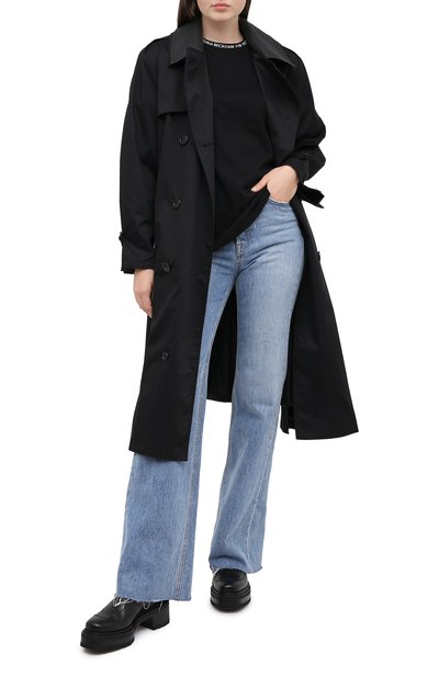 Хлопковая футболка VICTORIA, VICTORIA BECKHAM, арт. 2320JTS001762A, фото 2