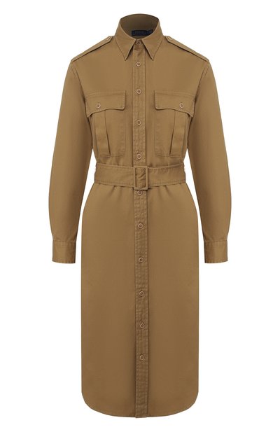 Женское хлопковое платье POLO RALPH LAUREN, арт. 211781126
