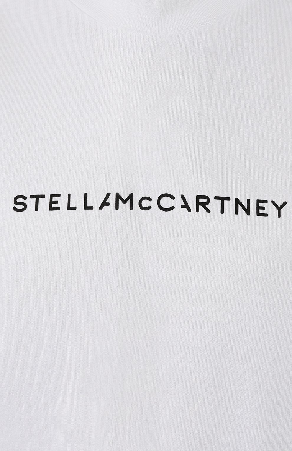 Хлопковая футболка STELLA MCCARTNEY, арт. 6J0158/3SPY48, фото 5