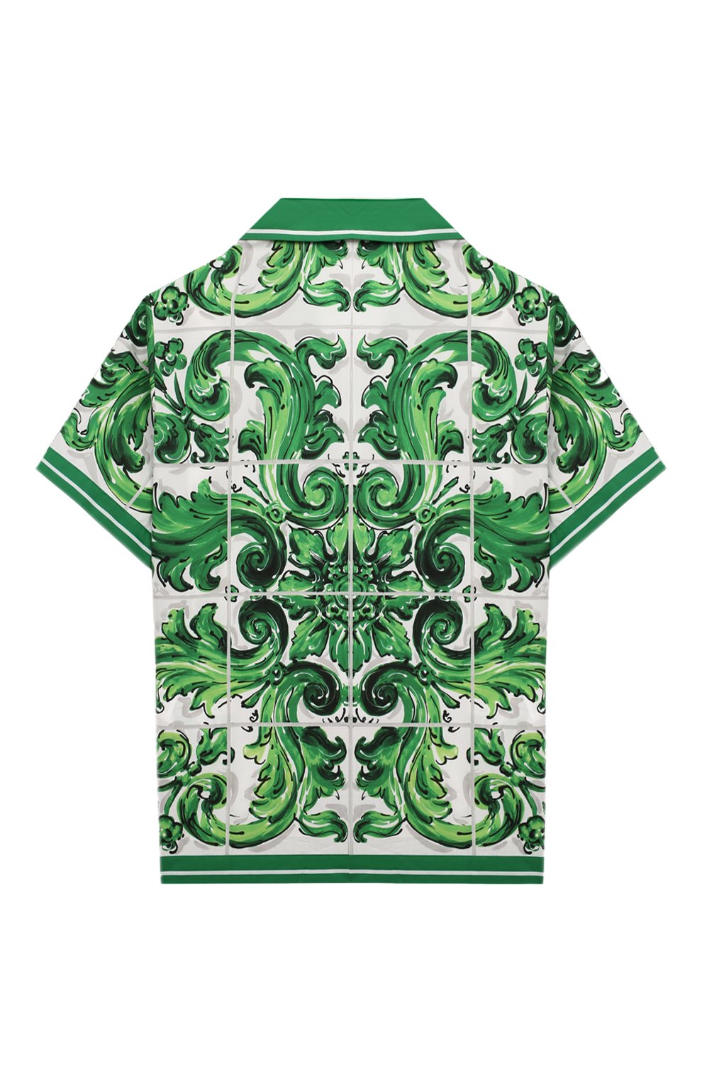 Хлопковая рубашка DOLCE & GABBANA, арт. L44S10/FI5J0, фото 2