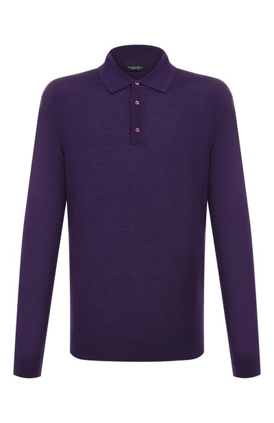 Мужское поло из кашемира и шелка STEFANO RICCI, арт. K606125P03/F25302/64