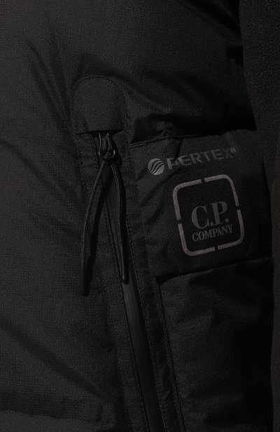 Пуховый жилет C.P. COMPANY, арт. 17CL0W007A110033A, фото 5