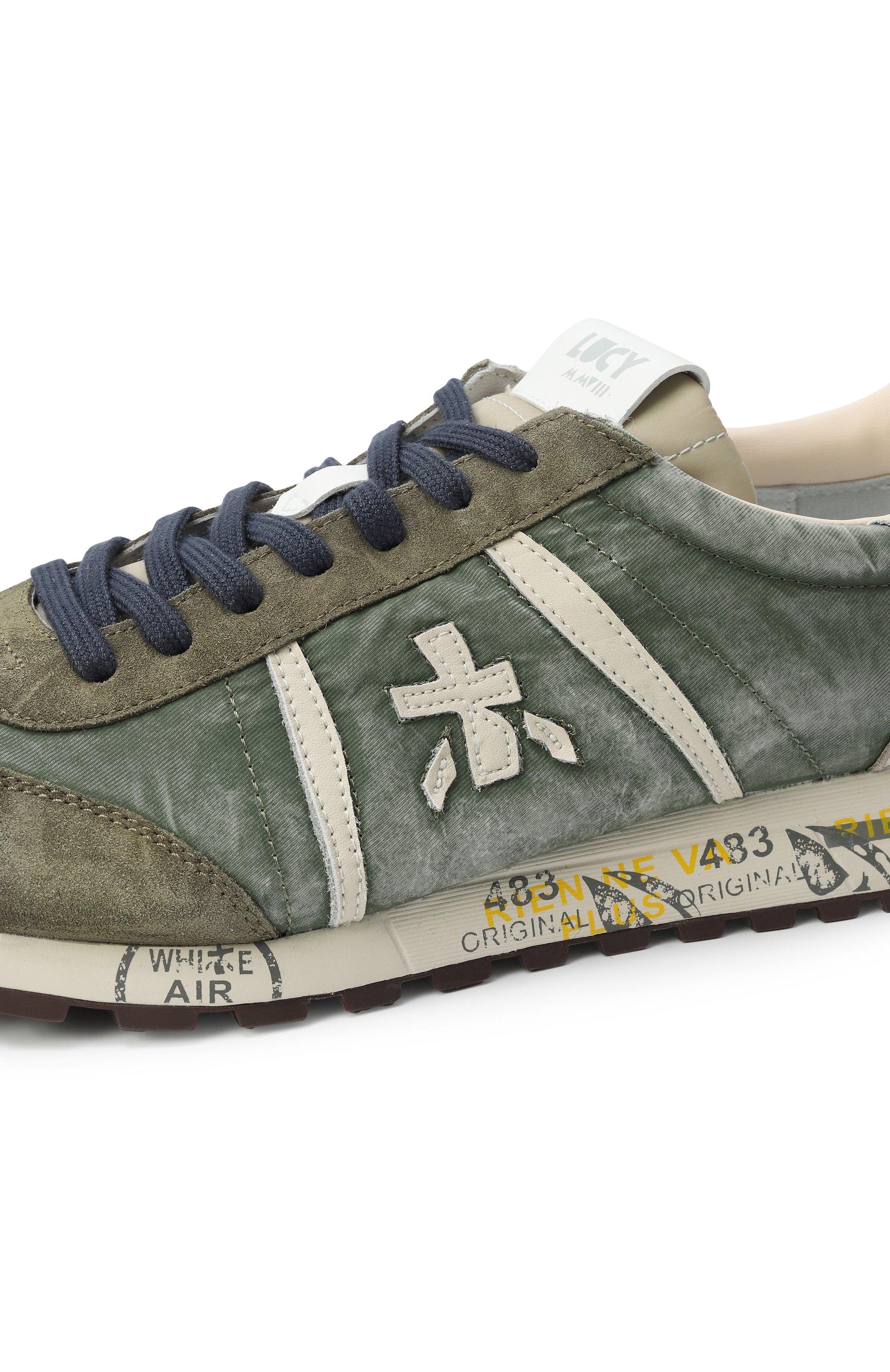 Комбинированные кроссовки lucy PREMIATA, арт. LUCY/VAR 7256, фото 7