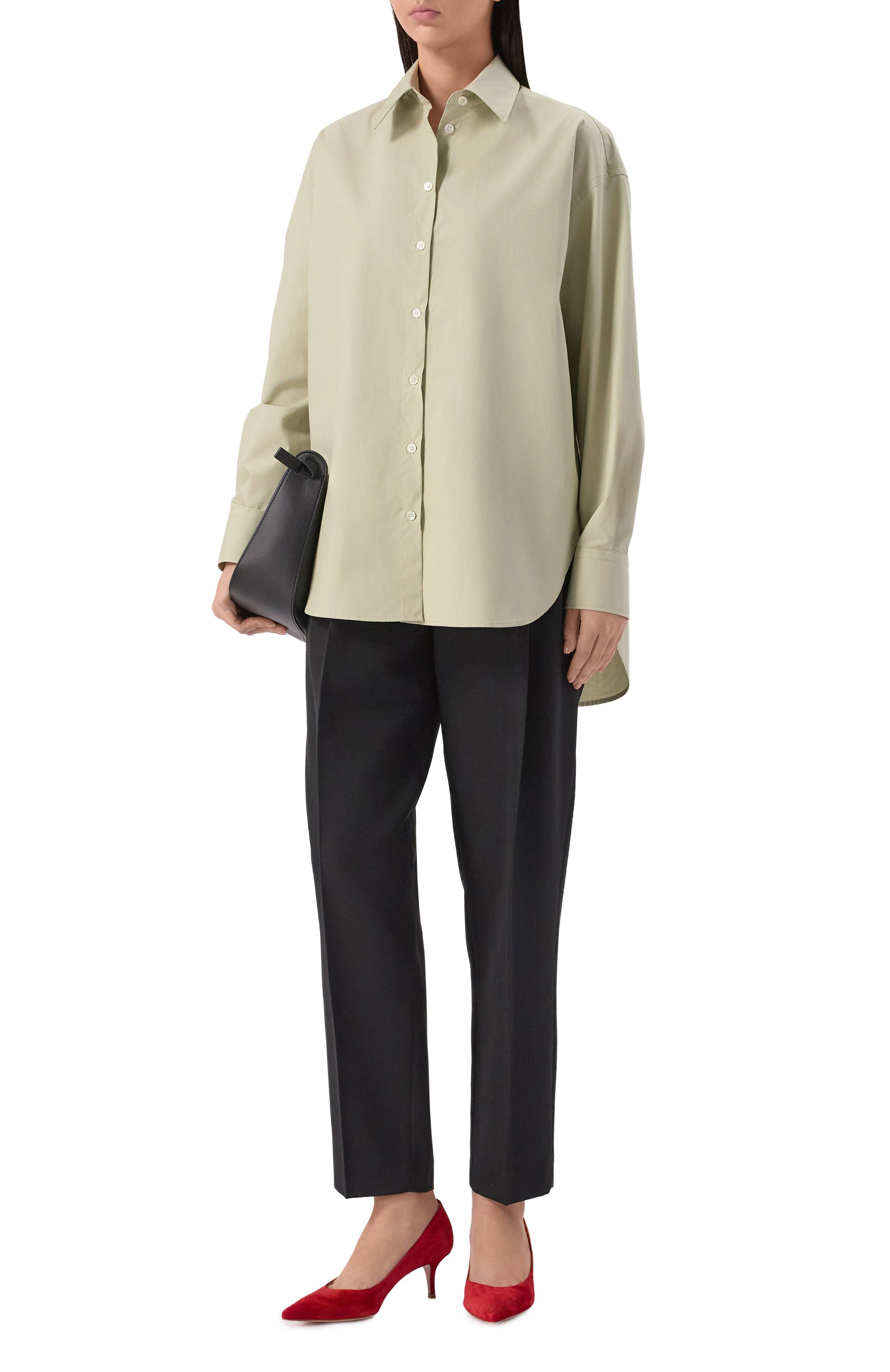 Хлопковая рубашка NOBLE&BRULEE, арт. NB001NB/10/140725/53, фото 2